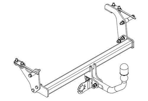 Swan neck tow - swan, suzuki