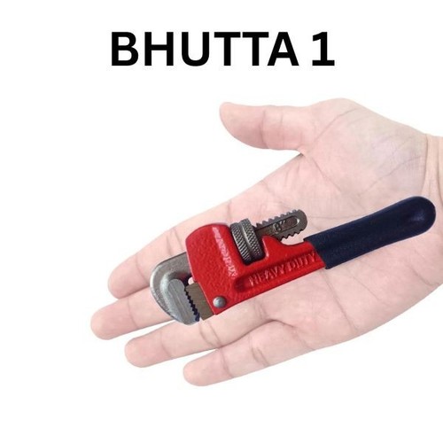 Small pipe wrench inch - wrench,