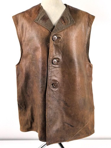 British wwii leather jerkin - wwii,,