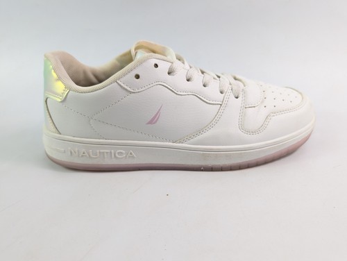 Nautica white faux leather - nautica,