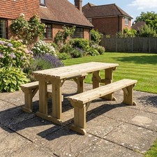 Picnic table pub bench wooden - picnic,