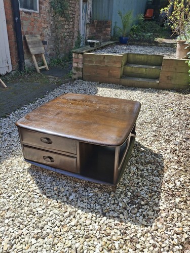 Ercol pandora vintage - vintage, coffee