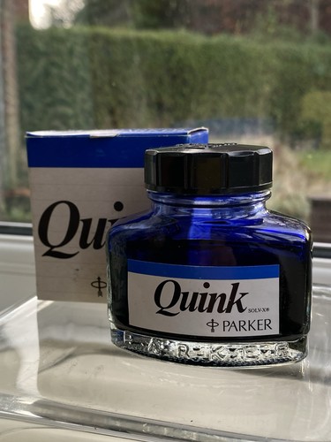 Vintage parker quink - parker, quink,