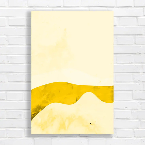 Pastel mountain landscape - pastel,