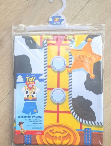 Toy story childrens pyjamas - story,