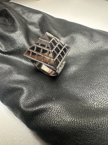 925 sterling silver pyramid - 925,