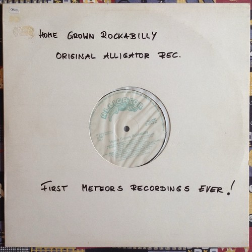 Home grown rockabilly lp - grown, (lp