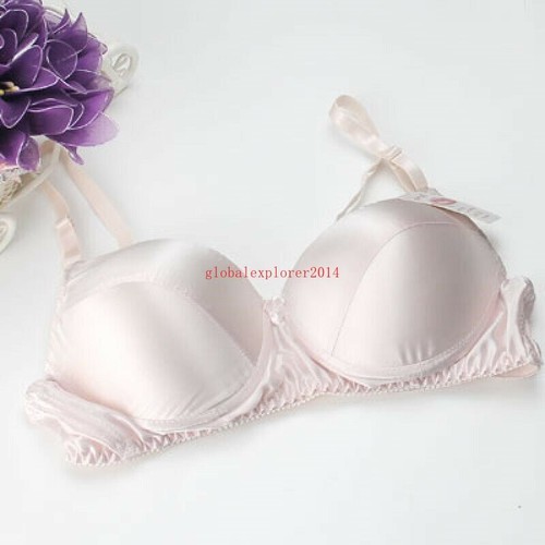 Womens 100 silk - bra, 38c