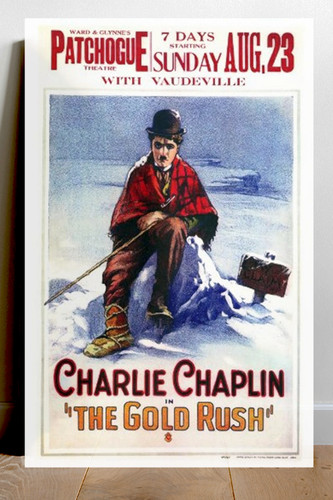 The gold rush charlie chaplin - rush,