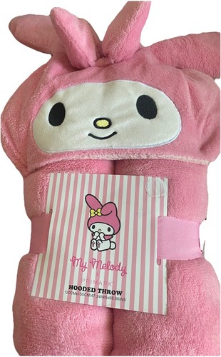 Hello kitty hooded blanket - hooded,