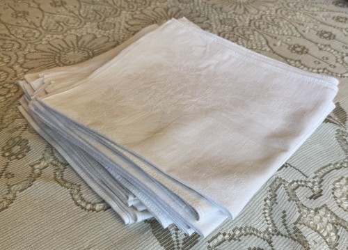 Dozen damask table - 1, (12)