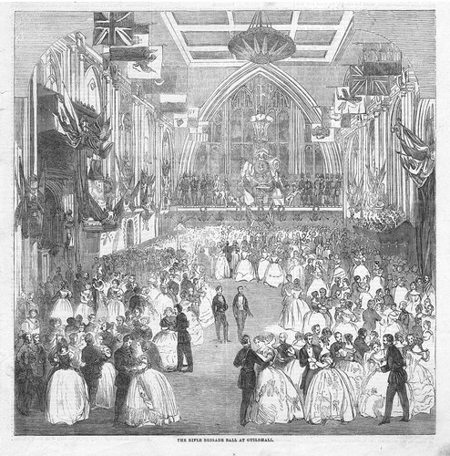 London the rifle brigade ball - the,