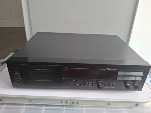 Nakamichi cassette deck - cassette,