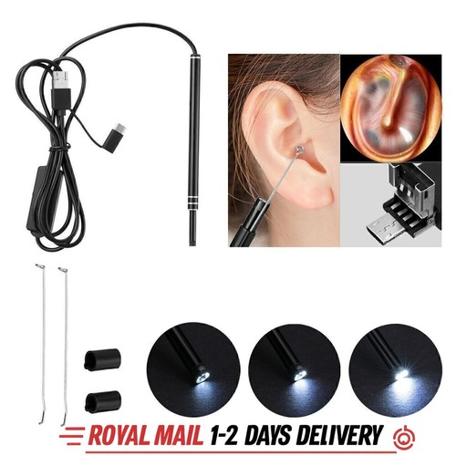 Led usb endoscope otoscope - led,