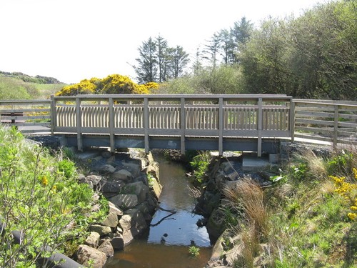 Photo the sunaig river - the,