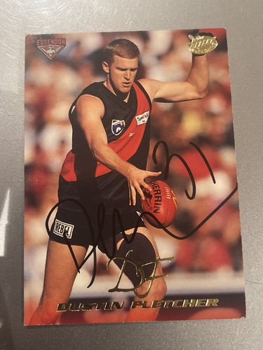 Dustin fletcher essendon - dustin,