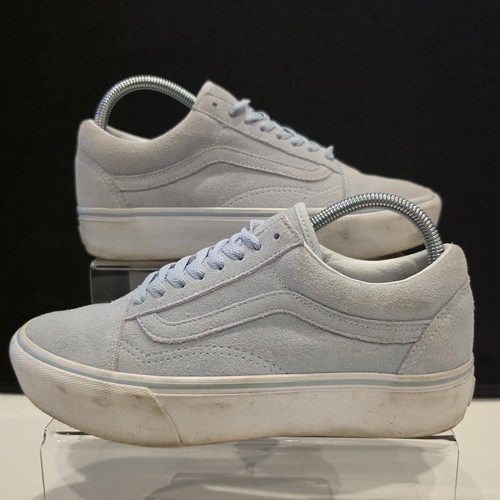 Vans old skool light blue - light,