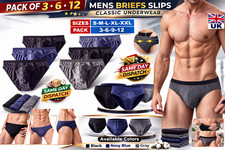 PACK OF 3 6 9 12 MENS BRIEFS