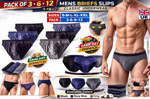 Pack 12 mens briefs - 6,