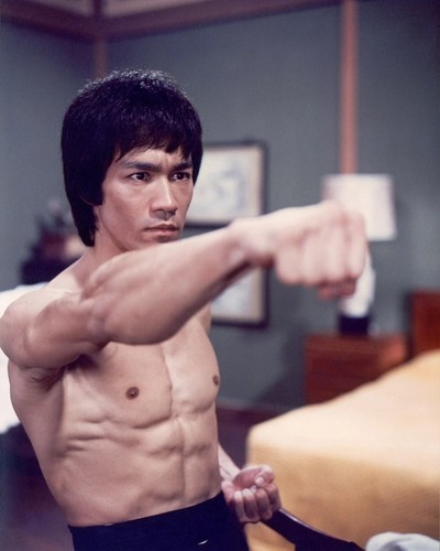 Bruce lee photo - bruce, glossy