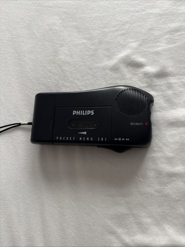 Philips pocket memo 381 - philips,
