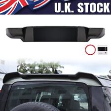 Rear Spoiler Roof Wing Gloss Black For Land Rover Defender L663 90 110 130 2020+