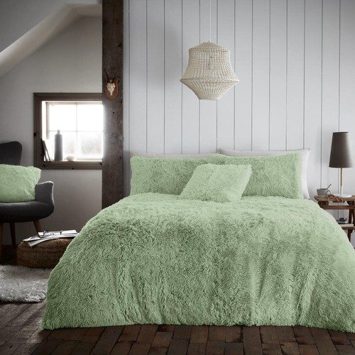 Fleece duvet cover - fleece,