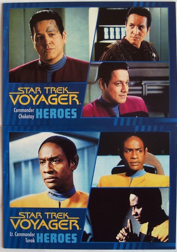 Star trek voyager heroes - star,