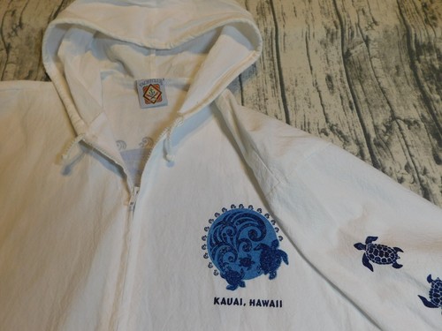 Vtg hawaii beach jacket - vtg, yacht
