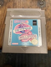 Game boy game Arcade 2 Centipede Millipede