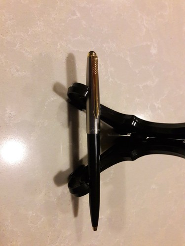 Parker black gold w dome - &,