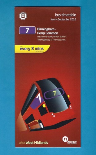 Birmingham bus timetable nat - birmingham,