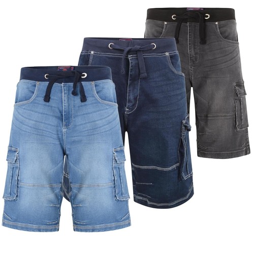 Kam elasticated denim - kam, shorts