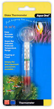 Aqua One Glass Thermometer