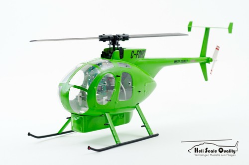 Fuselage kit 500d - 1:24, for