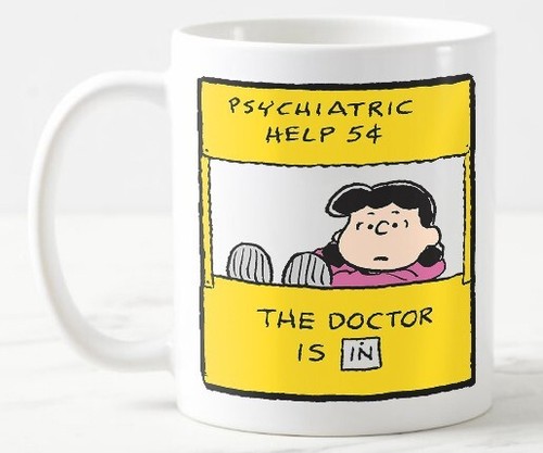 Mug psychiatric help lucy - mug,