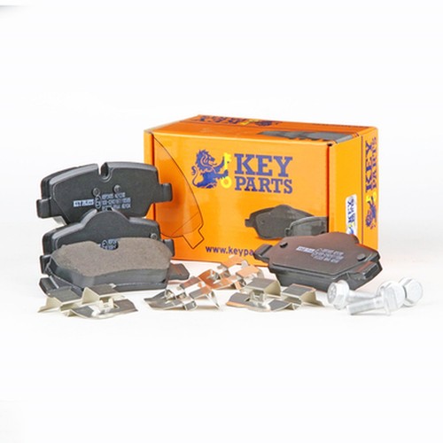 Brake pads set - brake, for