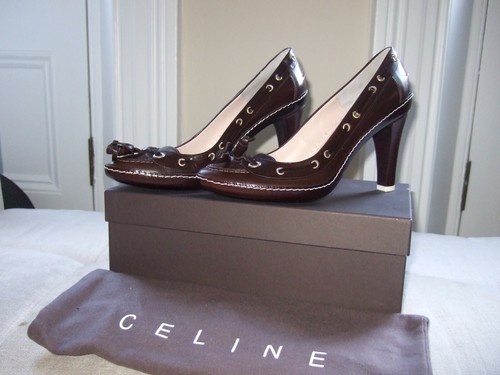 New celine leather - new,