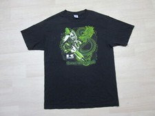 Vintage Motocross T Shirt (L) Kawasaki MX Dirt Bike Y2K Dragon Beast Unleashed