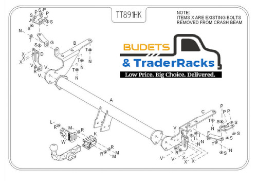 Toyota rav tow bar - toyota,