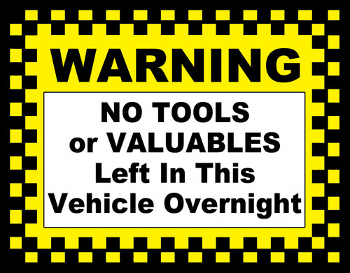 External sticker decal van - external,