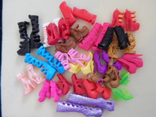 Monster high dolls shoes - dolls,