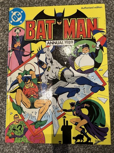 Batman annual 1989 - dc,