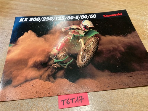 Kawasaki kx500 kx250 h2 - kx500,