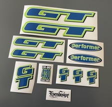 GT Performer 1997 BMX decal