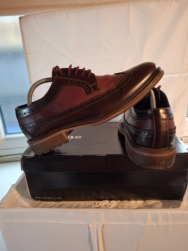 Dune chunky leather brogues - leather,