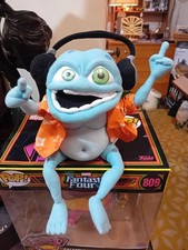 2005 Crazy Frog Talking Plush Vivid The Annoying Thing Sings