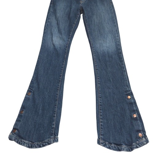 Acquaverde blue flare leg - acquaverde,