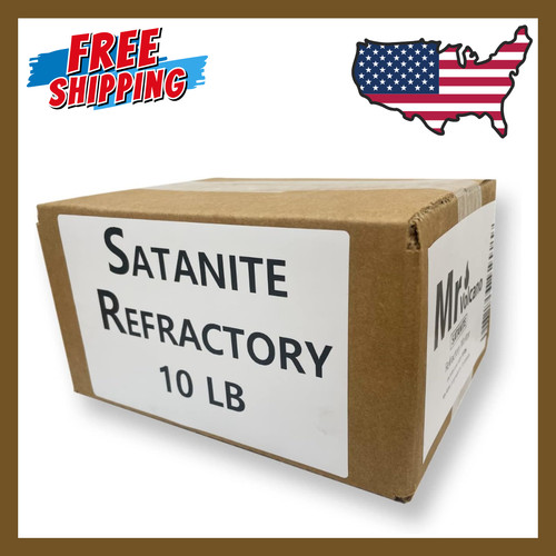 Refractory satanite pounds - 10,