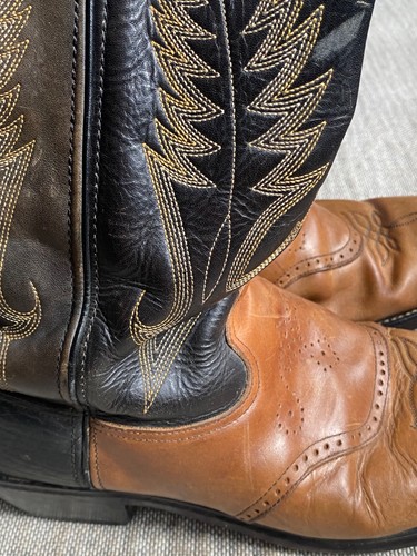 Durango buckaroo mens two tone - durango,